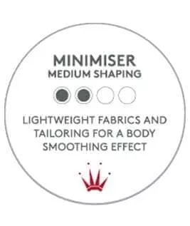 Triumph Sheer Minimizer Bra - Black 8 Triumph Sheer Minimizer Bra - Black - Image 8