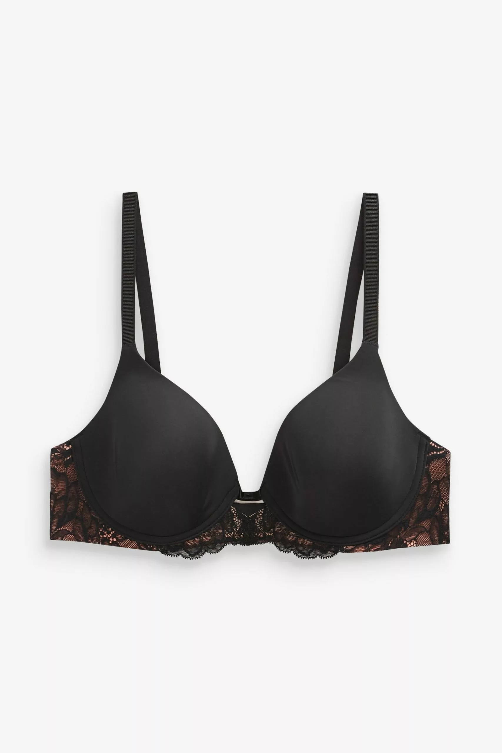 Triumph® Amourette Charm Wired Half Cup Padded Bra 3 Triumph® Amourette Charm Wired Half Cup Padded Bra - Image 3