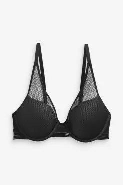 Triumph® Black Infinite Sensation Wired Half Cup Padded Bra 7 Triumph® Black Infinite Sensation Wired Half Cup Padded Bra -Triumph Shop 477102s4