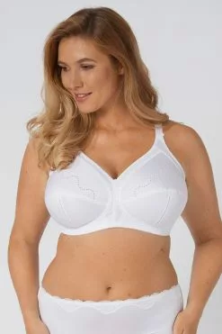 Triumph Black Doreen + Cotton Non Wired Bra