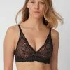 Triumph Black Amourette Charm Non Wired Bra