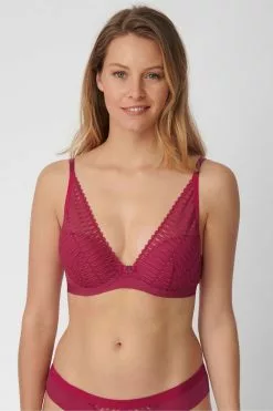 Triumph Pink Aura Spotlight Wired Padded Bra