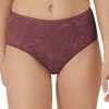 Triumph Brown Amourette Charm Maxi Briefs