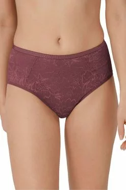 Triumph Brown Amourette Charm Maxi Briefs
