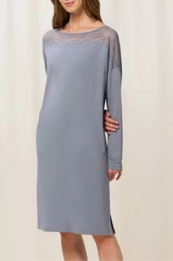 Triumph Grey Amourette Nightie