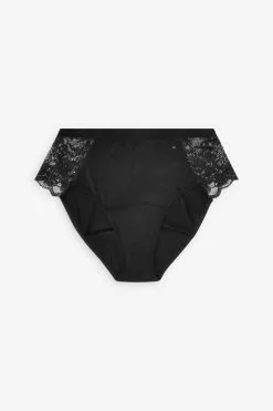 Triumph Black Freedom Maxi Briefs -Triumph Shop C70847s3