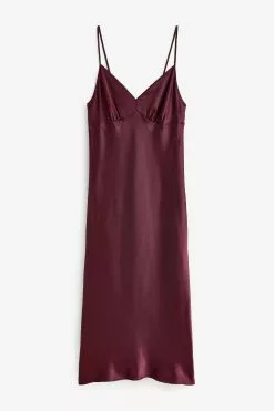 Triumph Brown Satin Nightie -Triumph Shop C72441s3