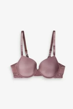 Triumph Brown Vivid Spotlight Wired Half Padded Bra -Triumph Shop C81582s3