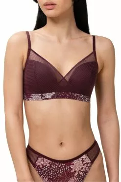 Triumph Brown Lavish Spotlight Padded Bra