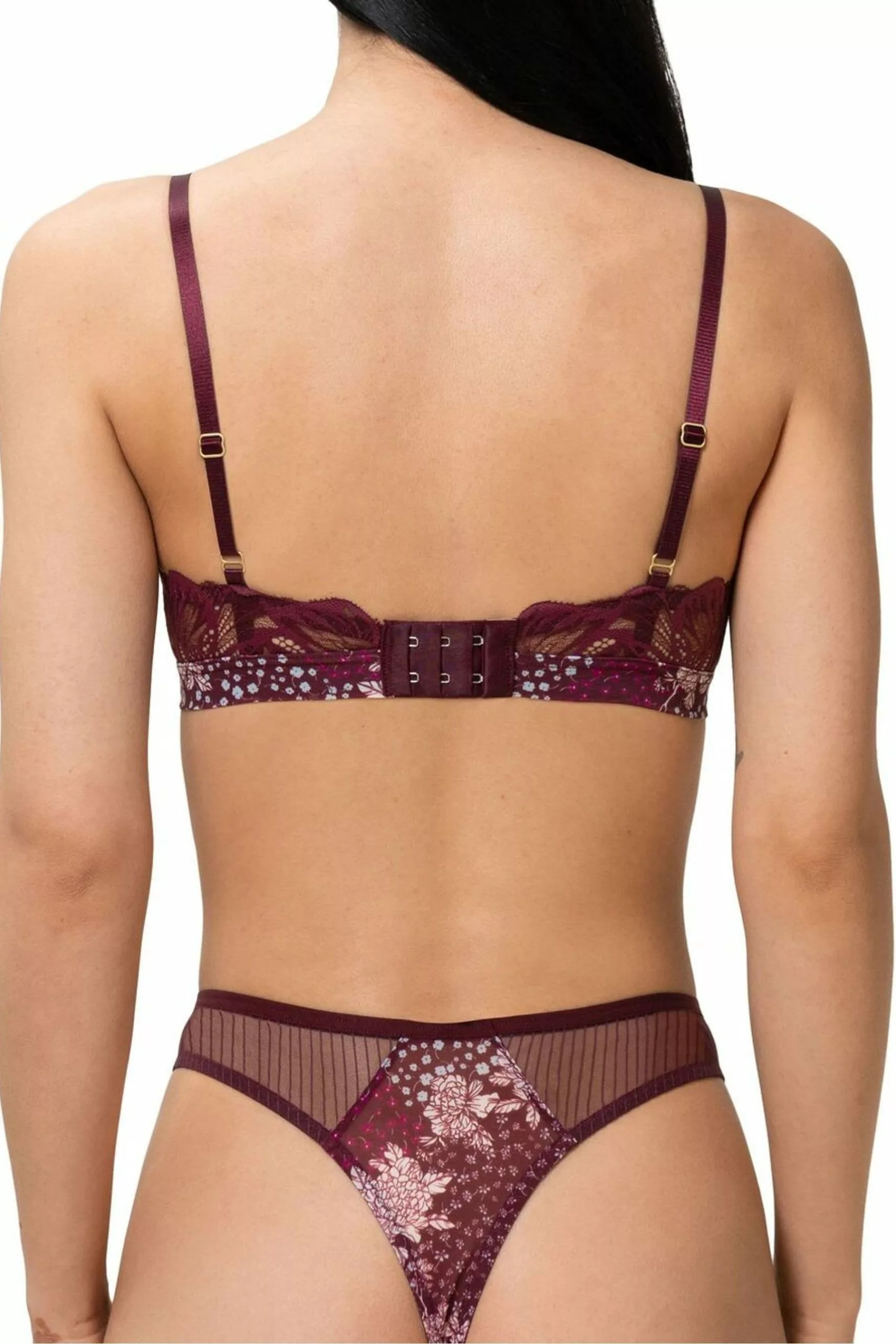 Triumph Brown Lavish Spotlight Padded Bra 2 Triumph Brown Lavish Spotlight Padded Bra - Image 2