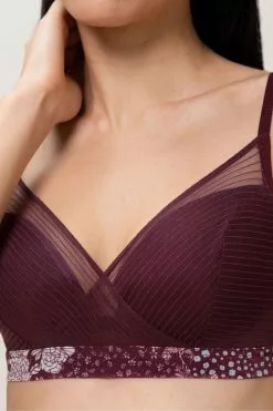 Triumph Brown Lavish Spotlight Padded Bra 5 Triumph Brown Lavish Spotlight Padded Bra -Triumph Shop C83841s3