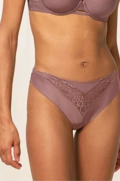 Triumph Brown Vivid Spotlight Brazilian Briefs