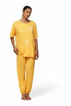 Triumph Pink Pyjama Set