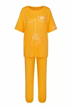 Triumph Pink Pyjama Set -Triumph Shop D28481s5