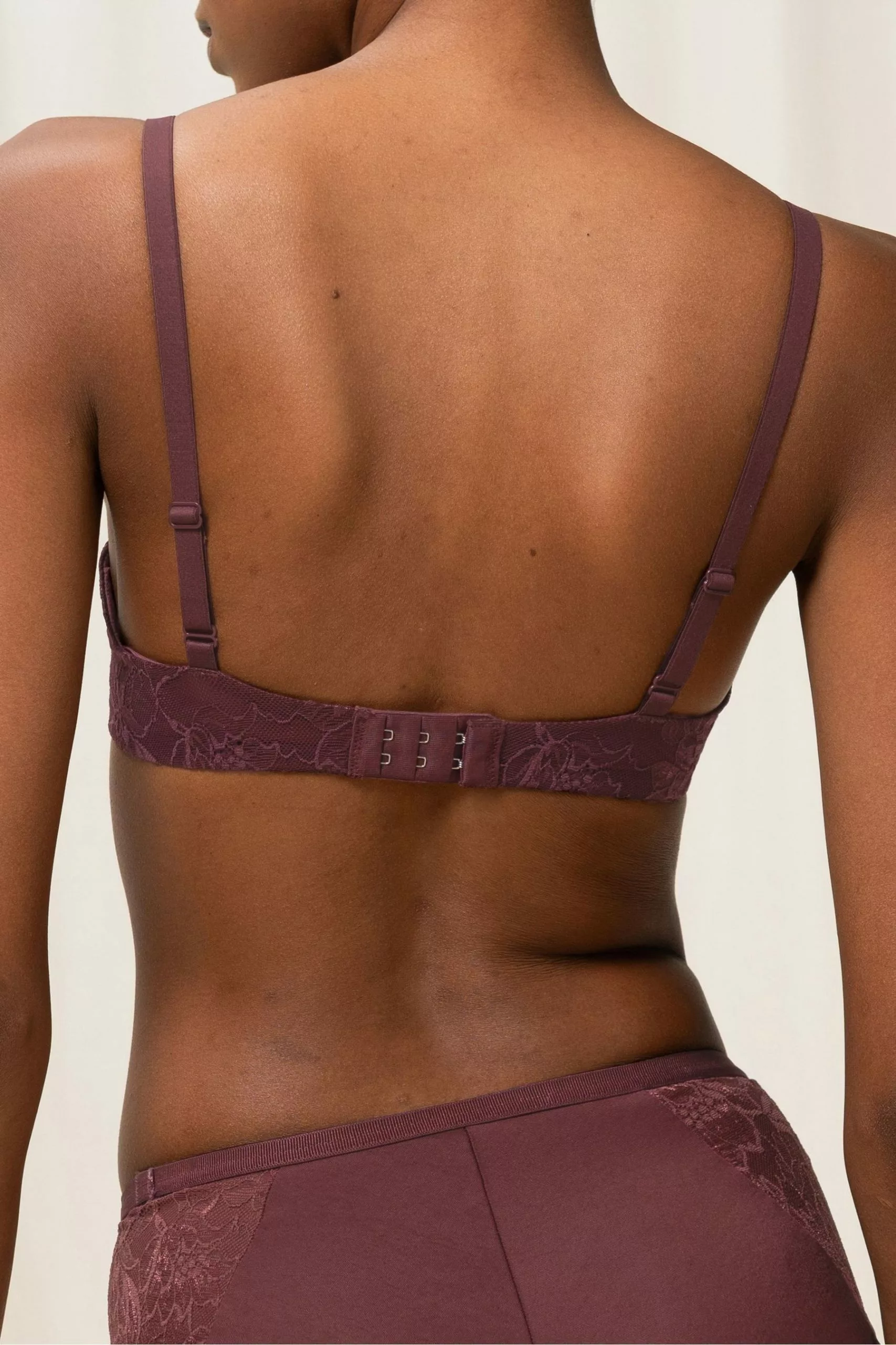 Triumph® Amourette Charm Wired Half Cup Padded Bra 2 Triumph® Amourette Charm Wired Half Cup Padded Bra - Image 2