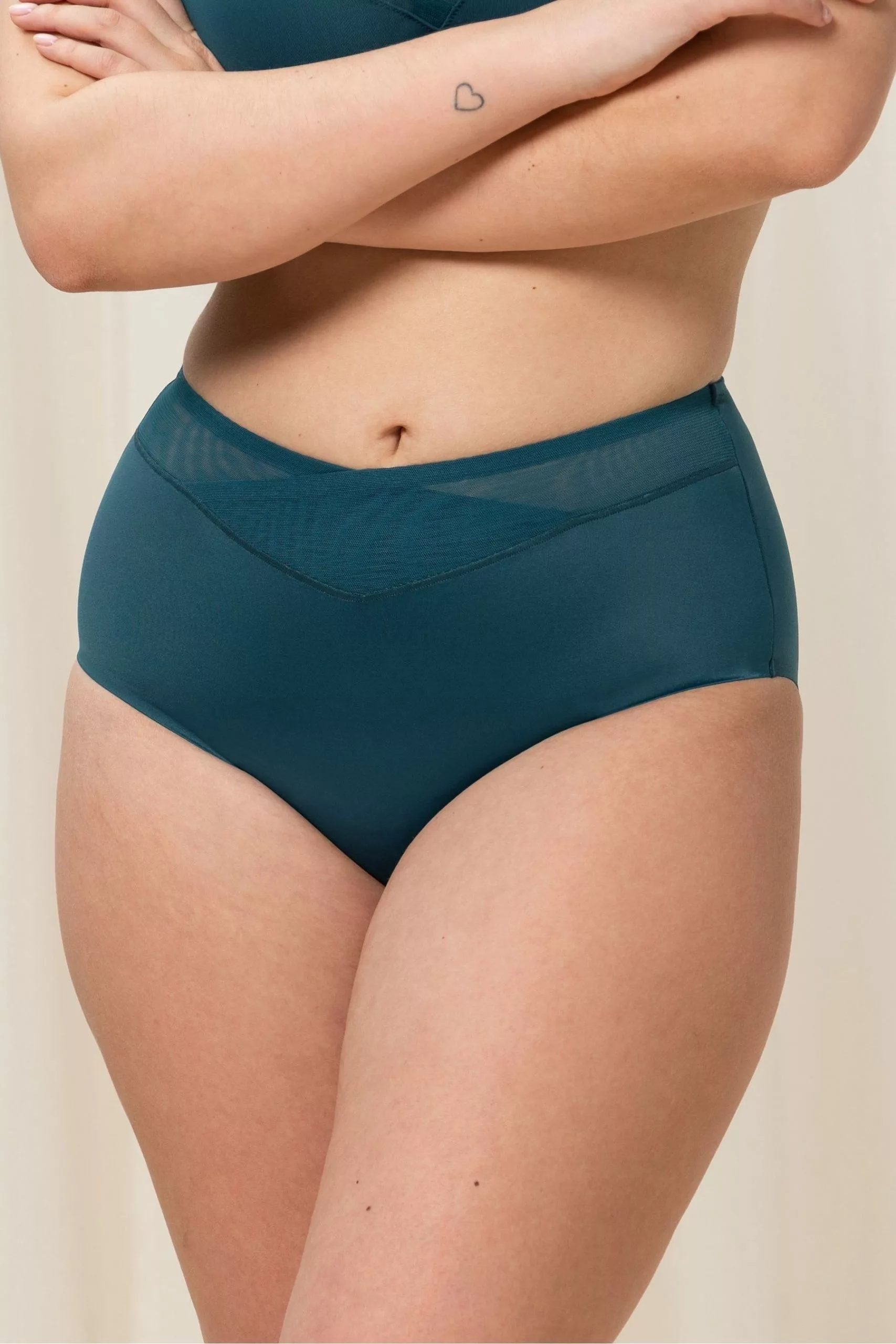 Triumph Green True Shape Sensation Maxi Briefs 1 Triumph Green True Shape Sensation Maxi Briefs