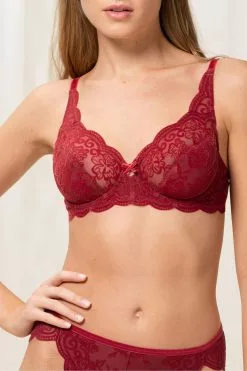 Triumph Red Amourette 300 Rococo Wired Bra