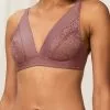 Triumph Brown Vivid Spotlight Non Wired Bra