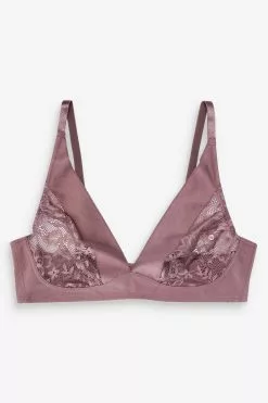 Triumph Brown Vivid Spotlight Non Wired Bra 5 Triumph Brown Vivid Spotlight Non Wired Bra -Triumph Shop U64834s3