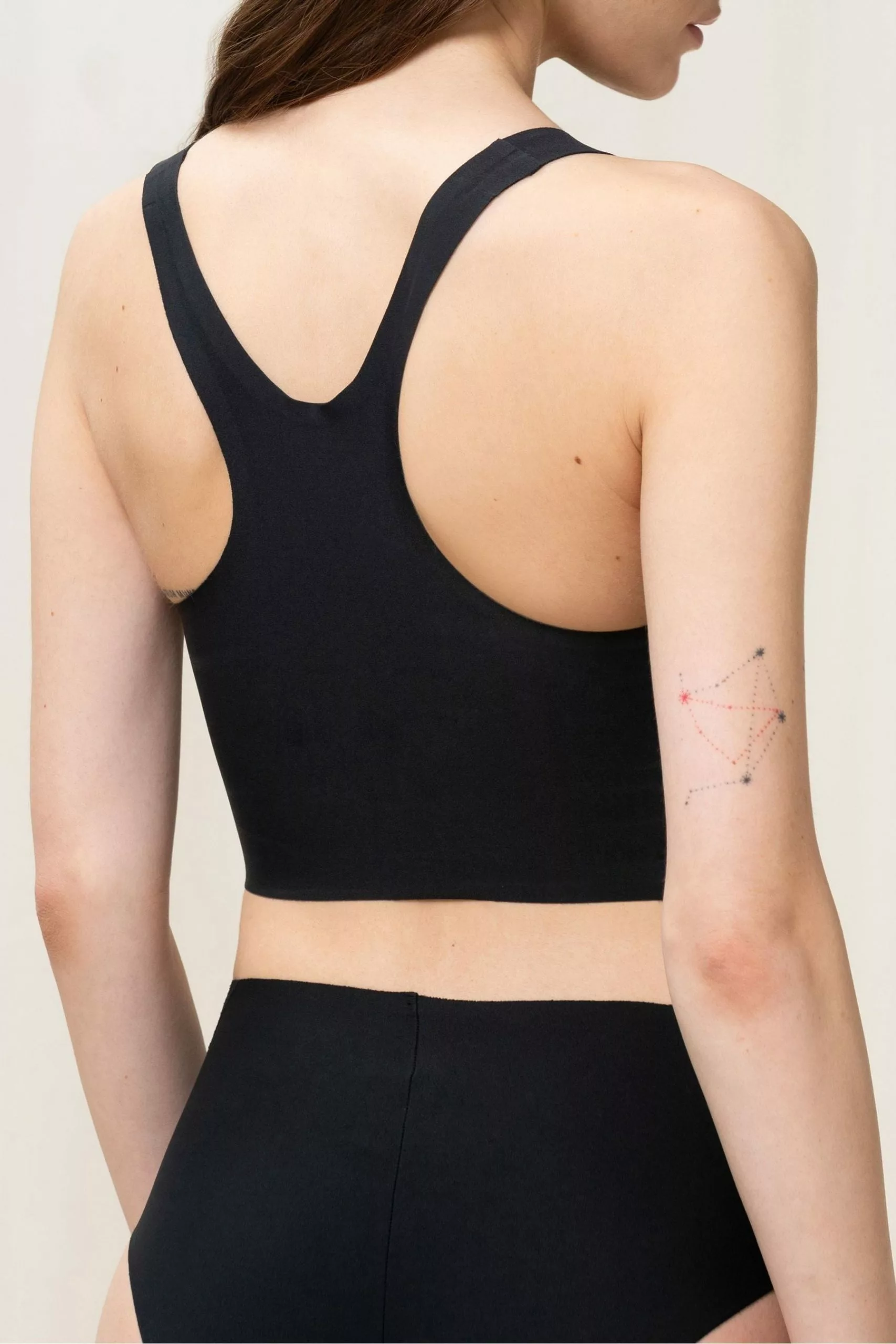 Triumph Flex Smart Pull-On Black Bra Top 2 Triumph Flex Smart Pull-On Black Bra Top - Image 2