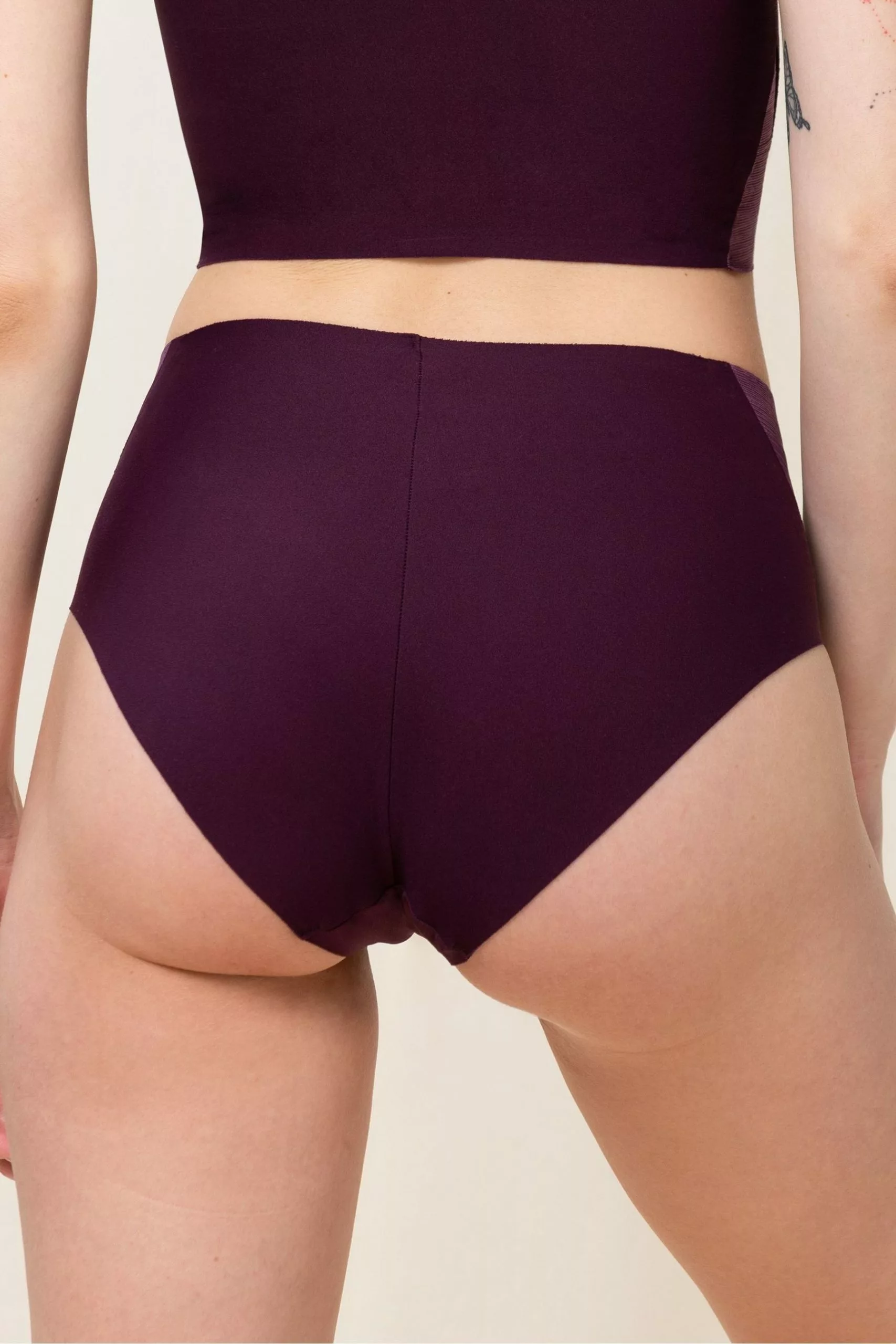 Triumph Purple Flex Smart Maxi Briefs 2 Triumph Purple Flex Smart Maxi Briefs - Image 2