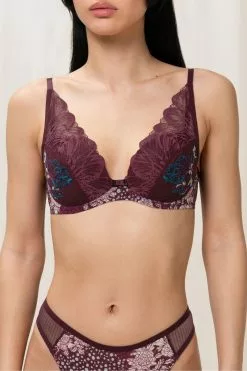 Triumph Lavish Spotlight Brown Wired Padded Bra