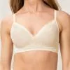 Triumph Cream Fit Smart Plunge Padded Bra