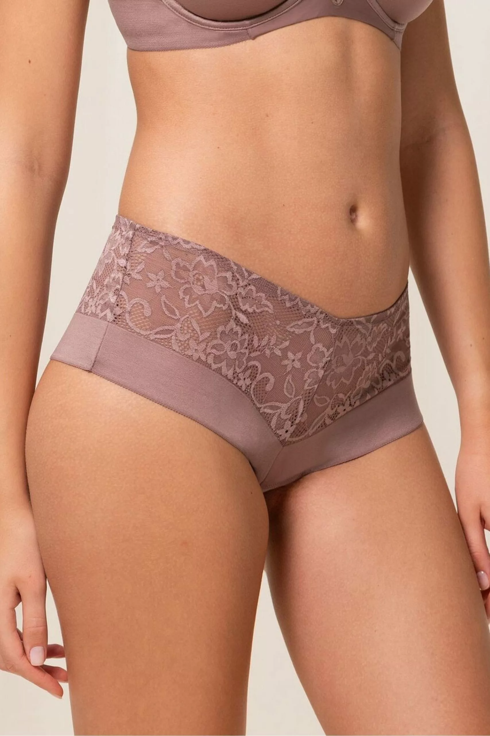 Triumph Brown Vivid Spotlight Maxi Briefs 1 Triumph Brown Vivid Spotlight Maxi Briefs