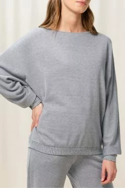 Triumph Grey Thermal Sweater