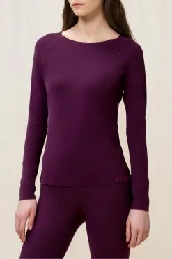 Triumph Purple Flex Smart Top