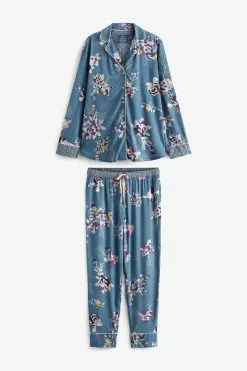 Triumph Blue Boyfriend Pyjama Set -Triumph Shop U70123s5