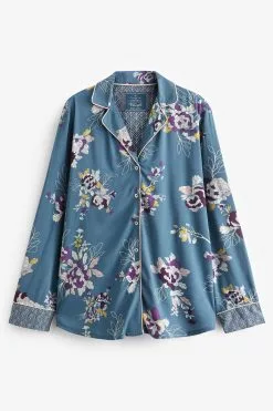 Triumph Blue Boyfriend Pyjama Set -Triumph Shop U70123s6