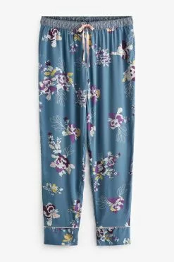 Triumph Blue Boyfriend Pyjama Set -Triumph Shop U70123s7