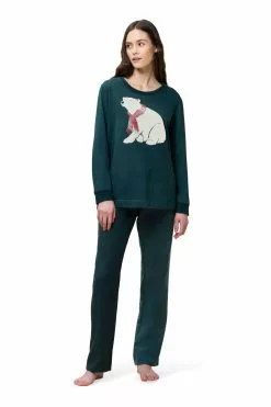 Triumph Green Character 02 Pyjama Set