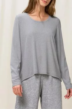 Triumph Grey Climate Control Round Neck Top