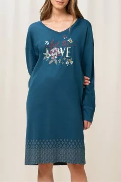 Triumph Blue Nightie