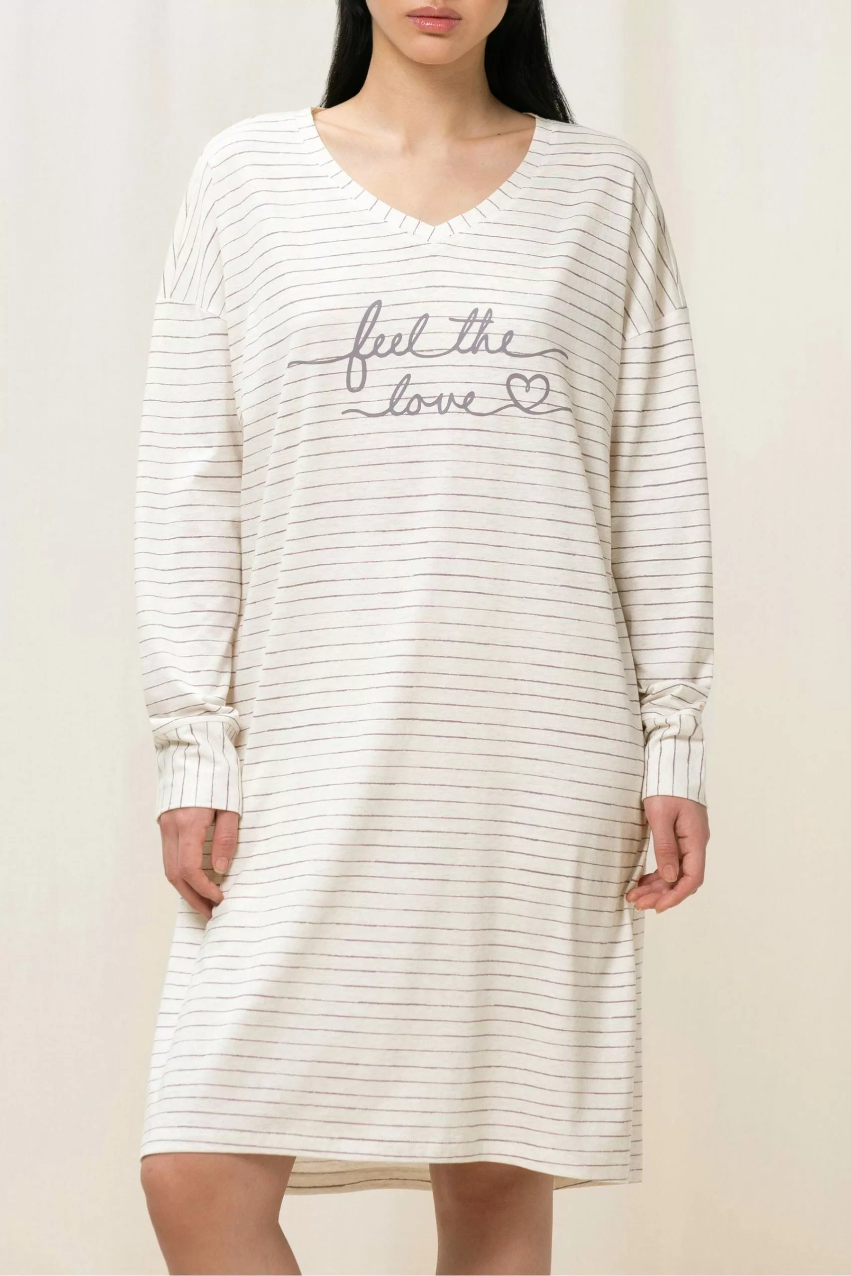 Triumph White Nightie 1 Triumph White Nightie