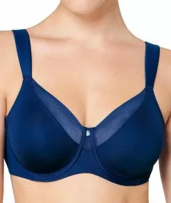 Triumph True Shape Sensation Minimiser Underwire Bra - Deep Water -Triumph Shop a64452ff23ef01ab8bd7f3369f656aa6