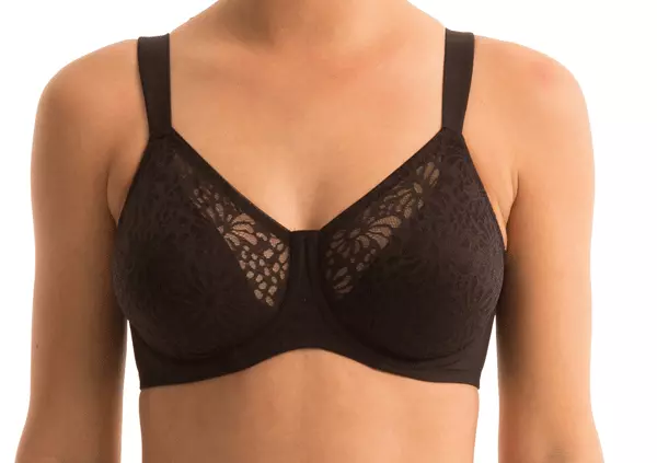 Triumph Lacy Minimizer - Black 1 Triumph Lacy Minimizer - Black