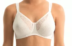 Triumph Lacy Minimizer - White