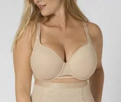 Triumph Shop 34 Triumph Airy Sensation Spacer Bra - Nude Beige