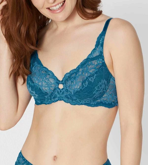 Triumph Amourette Charm U/W - Peacock 1 Triumph Amourette Charm U/W - Peacock