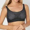 Triumph Fit Smart Crop Top - Black