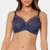 Triumph Sheer W Bra - Navy Blue