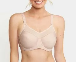 Triumph Triaction Ultra Wired Sports Bra - Fig Pink