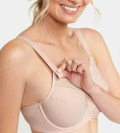 Triumph Triaction Ultra Wired Sports Bra - Fig Pink -Triumph Shop rsz maximum support ultra sports bra triumph lingerie pink nude 10210364 00vv v6