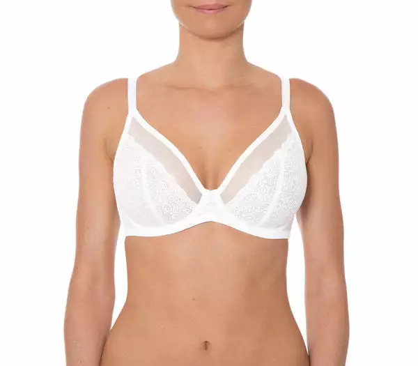 Triumph Sheer Minimiser - White 1 Triumph Sheer Minimiser - White