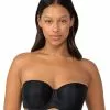 Triumph Beautiful Silhouette Strapless Convertible Bra - Black