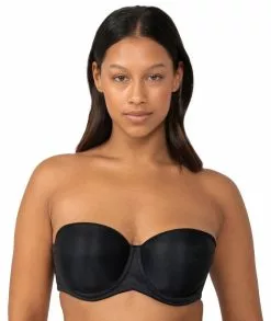 Triumph Beautiful Silhouette Strapless Convertible Bra - Black