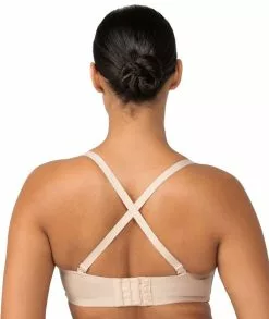 Triumph Beautiful Silhouette Strapless Convertible Bra - Nude -Triumph Shop triumph beautiful slhouette strapless covertible nude 5